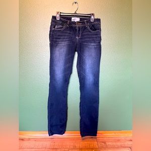 Jolt straight leg jeans